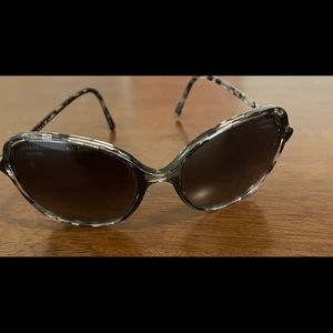 Chanel sunglasses 5344 used with minor scuffing still in good condition